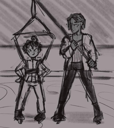 Nick in Jump Harness