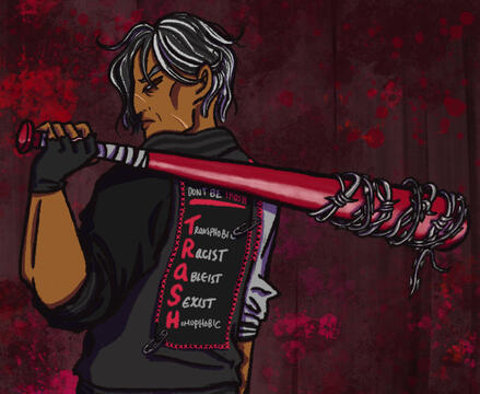 Morgan - Don't be TRASH!