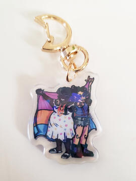 Mercedes Glenn Charm